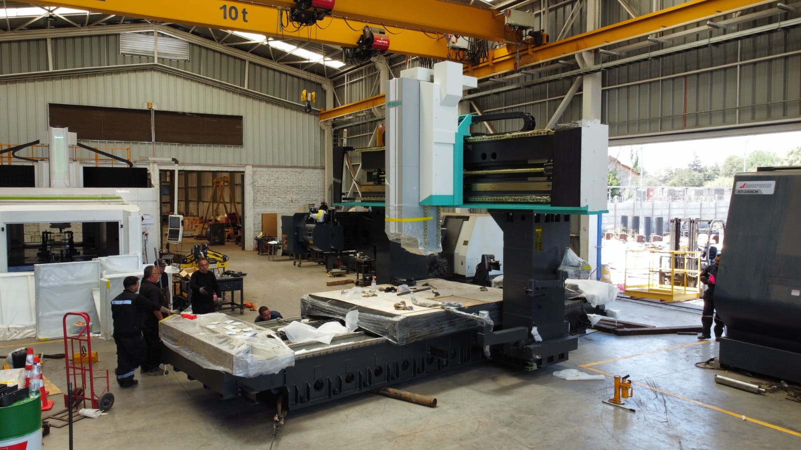 FEELER DCM FDM3228 + OIMF + MILLING HEAD + CTS